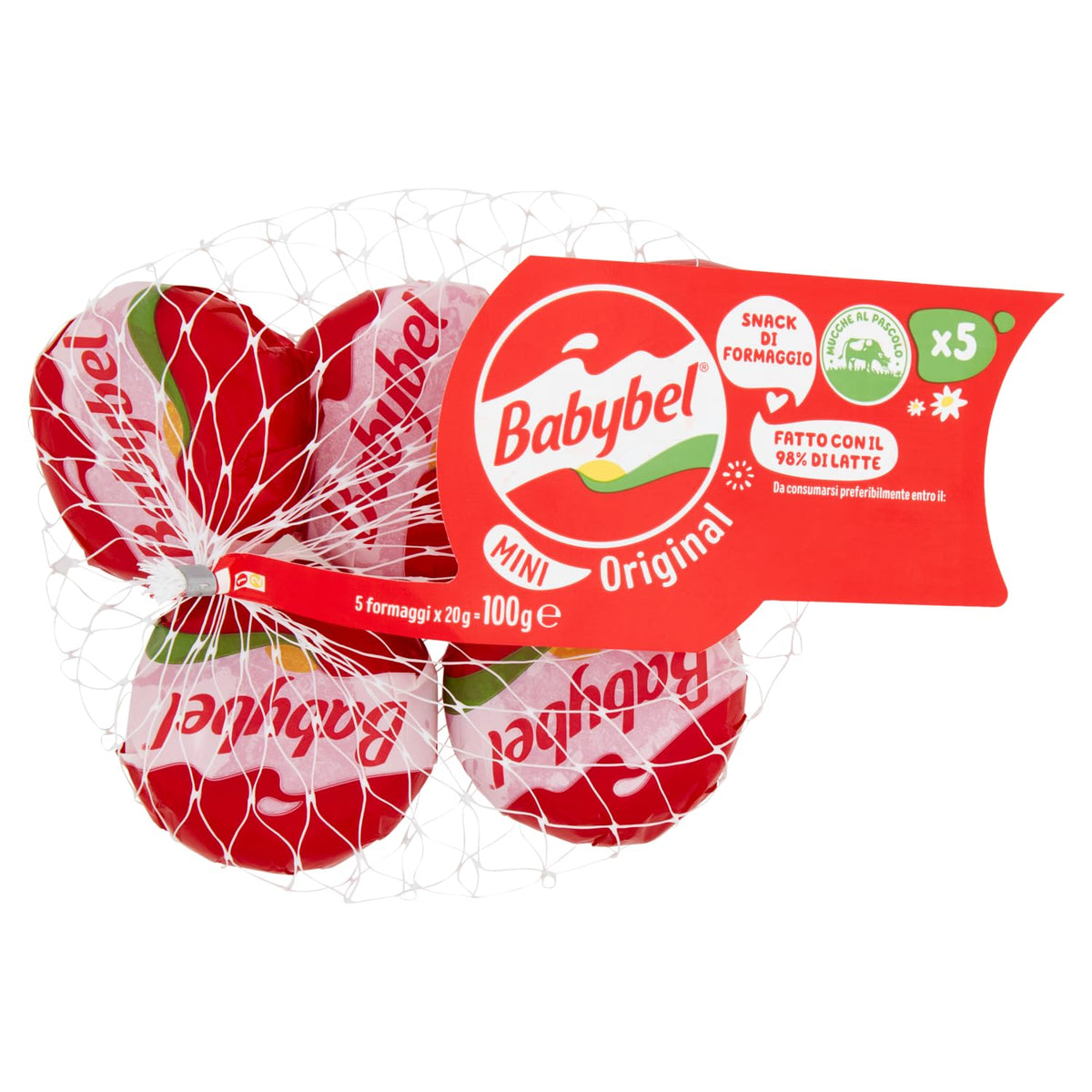 Babybel Original x5 100gr