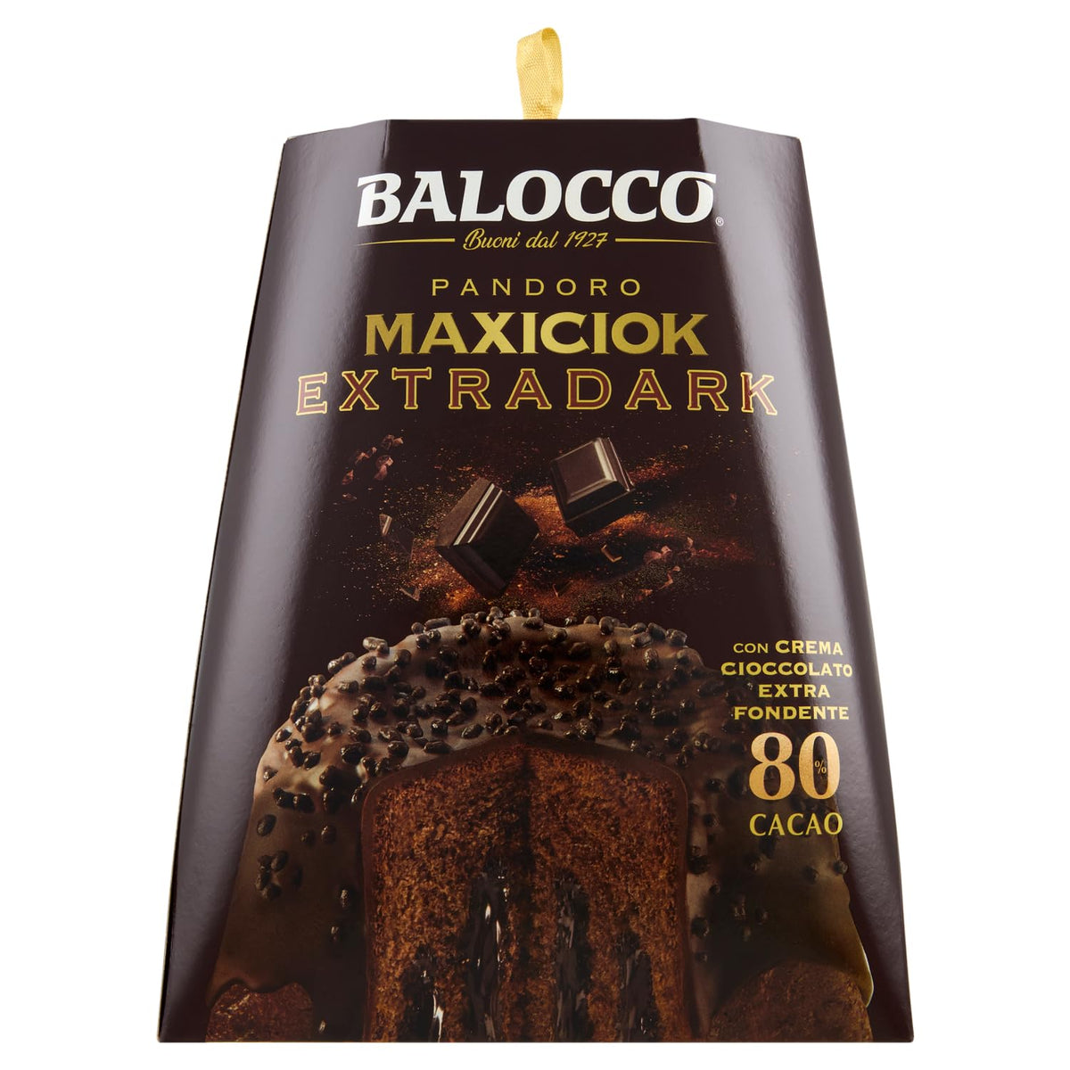 Balocco Pandoro Maxiciok Extradark 800 g