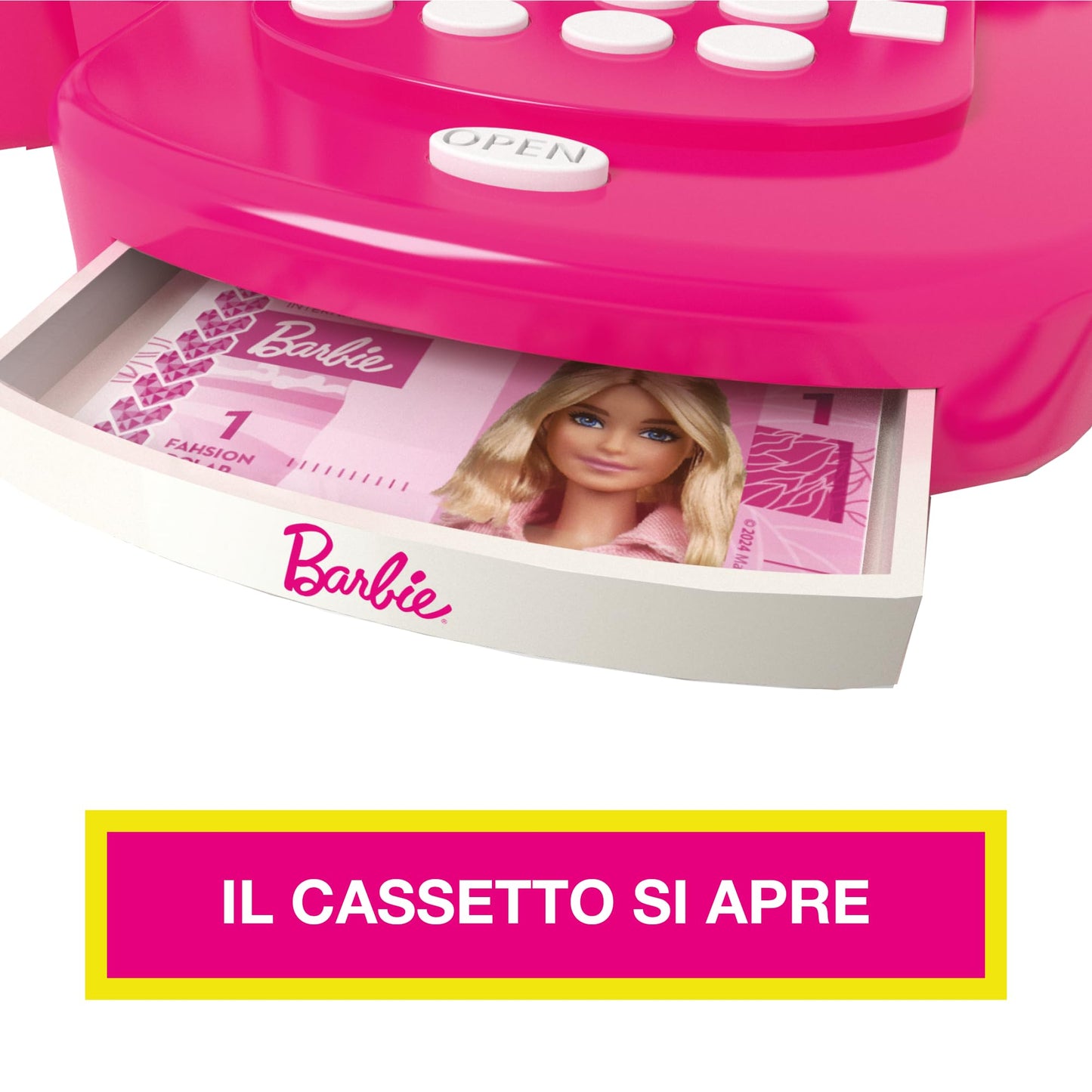 Barbie Registratore Di Cassa