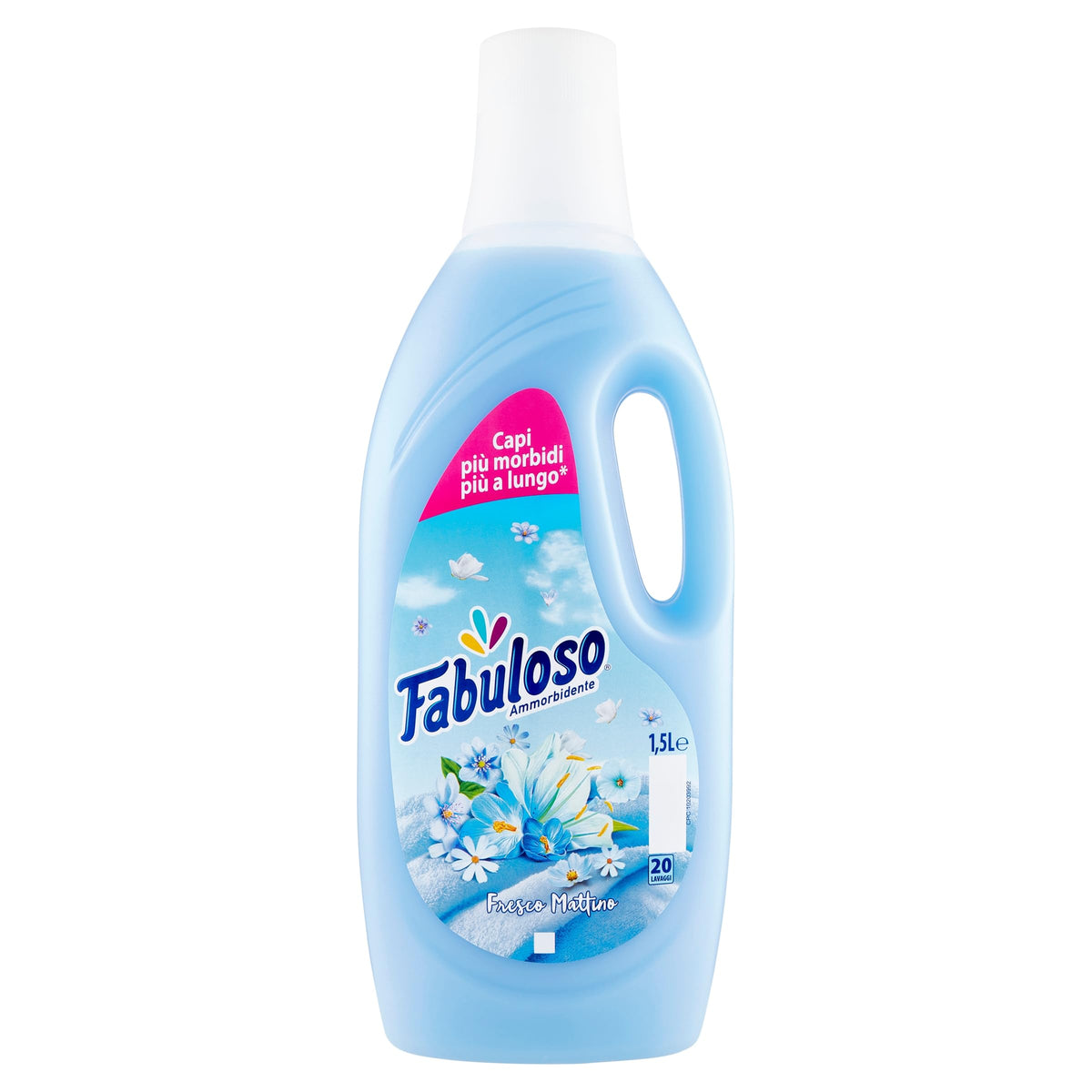 Fabuloso Ammorbidente Fresco Mattino, 1.5 lt