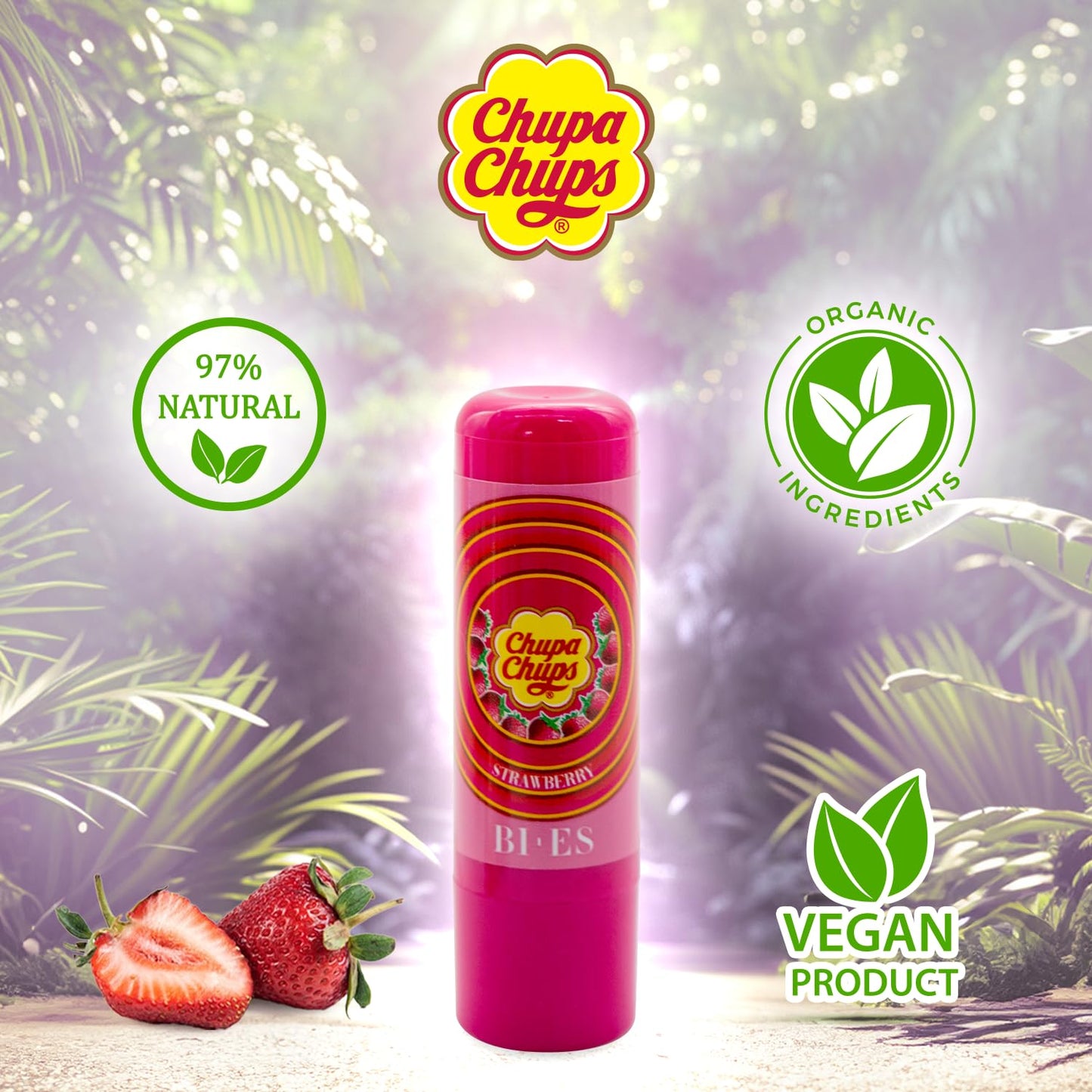 Balsamo Labbra Alla Fragola