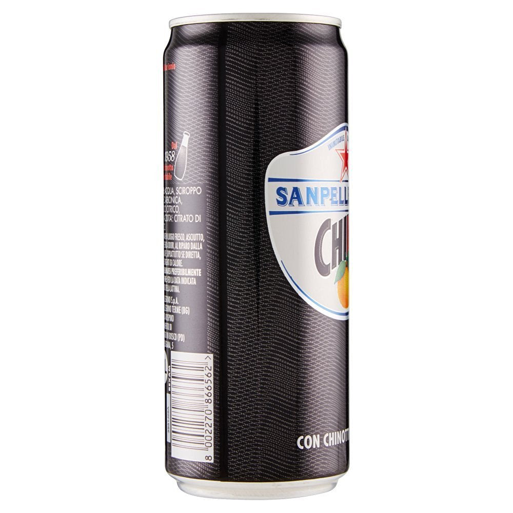 Sanpellegrino: Chinotto "Chinò" Soda Italiana 11,15 Oncia Fluida (33cl) Confezioni (confezione da 20) [Importazione Italiana]