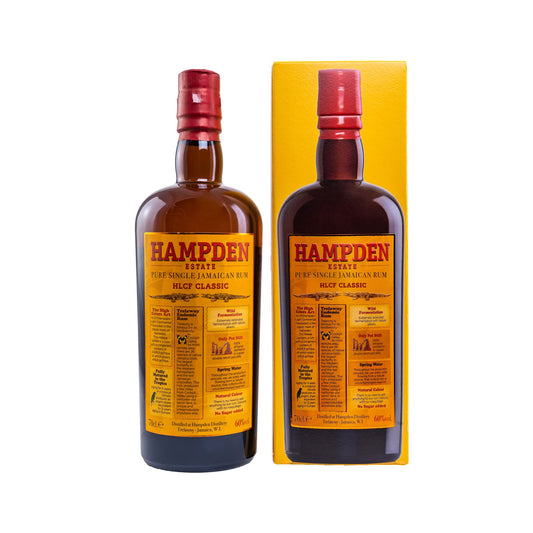 Hampden Pure Single Jamaican Rum HLCF Classic