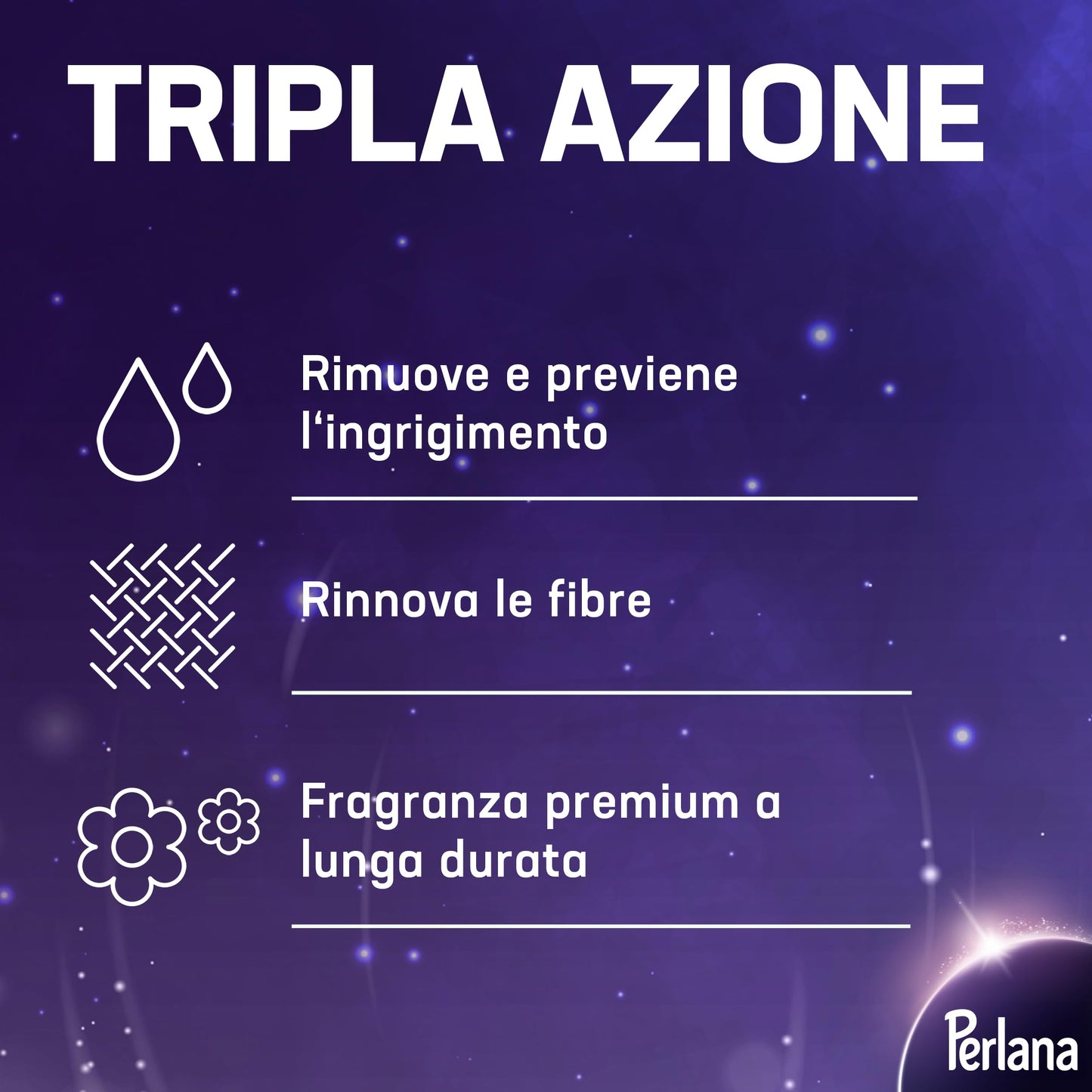 Perlana Detersivo per Chiari e Bianchi (28 lavaggi), Detersivo lavatrice liquido per tutti i capi chiari e bianchi, Detersivo bucato anti-ingrigimento che rinnova le fibre e ravviva i colori