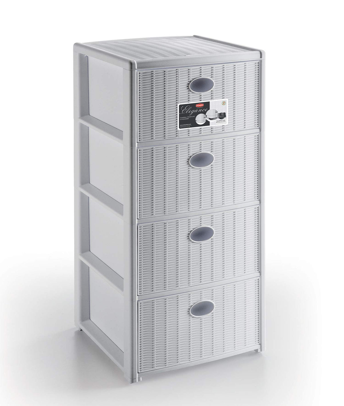 Stefanplast Cassettiera Elegance 4 cassetti