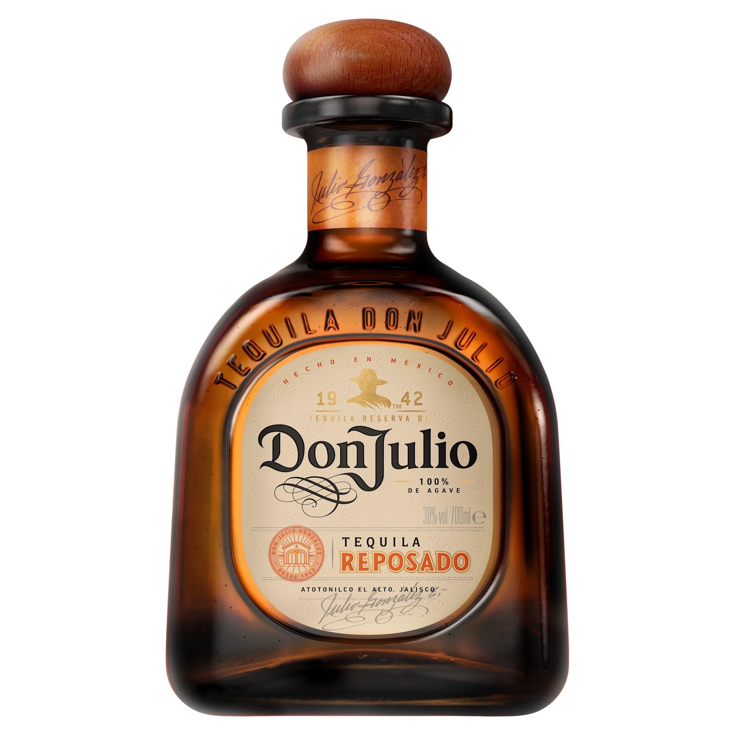 Don Julio Reposado Tequila - 700 ml