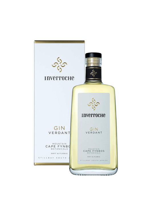 Inverroche Verdant Gin, Super-preium Gin dal Sud Africa, vol 43%, 70CL