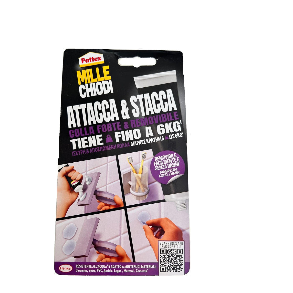 MILLECHIODI ATTACCA STACCA GR44