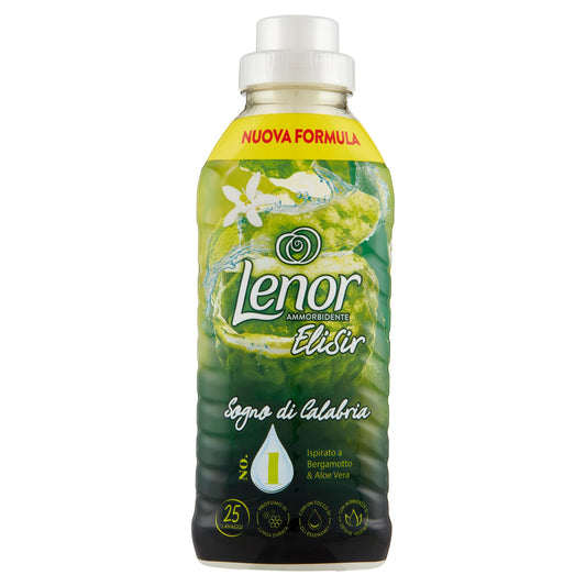 Lenor Elisir Ammorbidente Lavatrice Concentrato Sogno di Calabria, 525ml