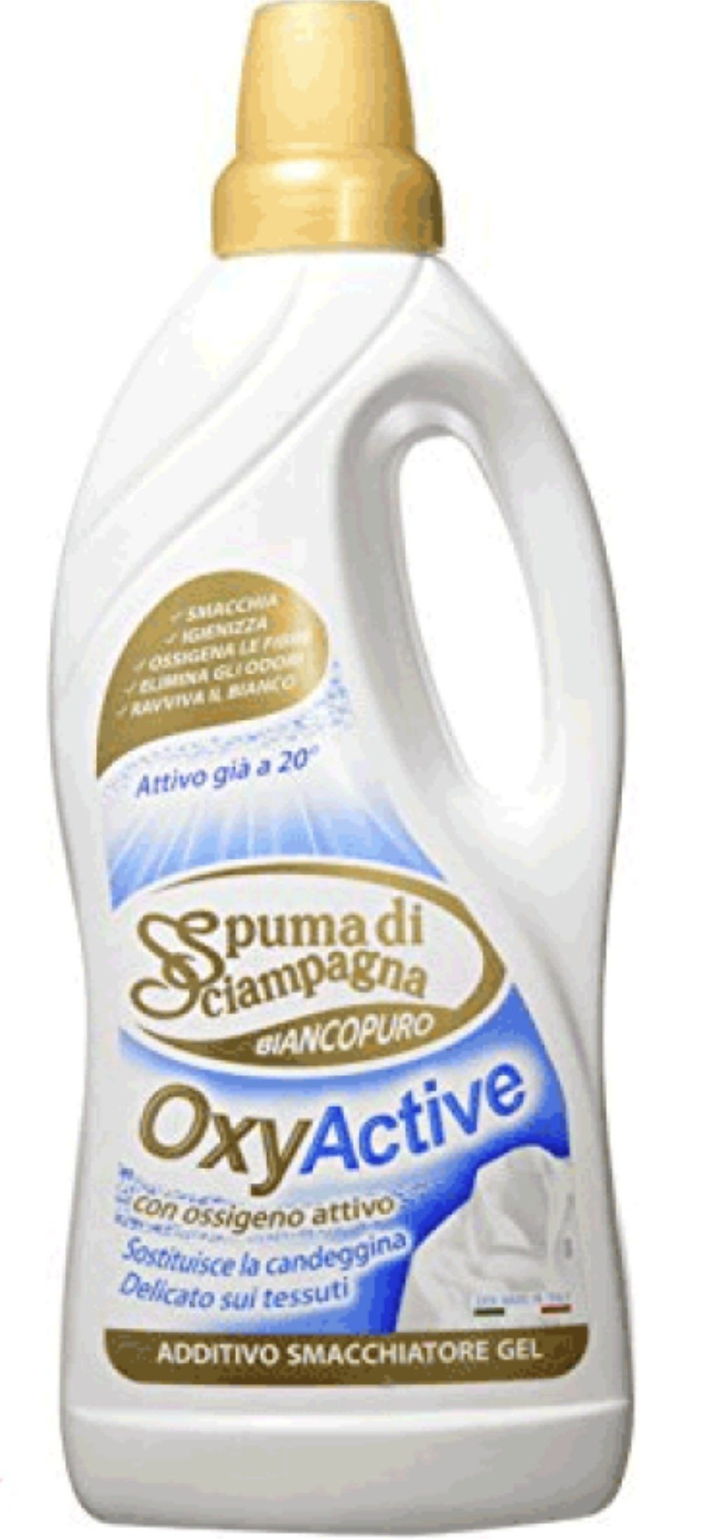 2 X Spuma Sciamp.Biancopuro Ml.1000