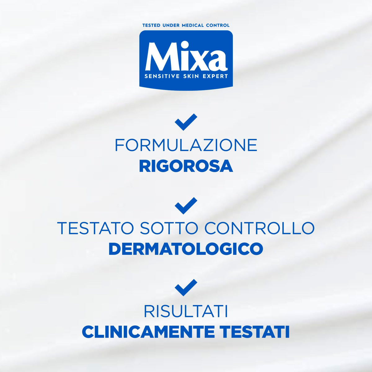Mixa Crema Idratante Rinforzante, Per Pelli Sensibili e Molto Secche, Pelle Idratata a Fondo, Con il 10% di Ceramidi, Glicerina e Squalano, Senza Profumo, Ceramide Protect, 400 ml