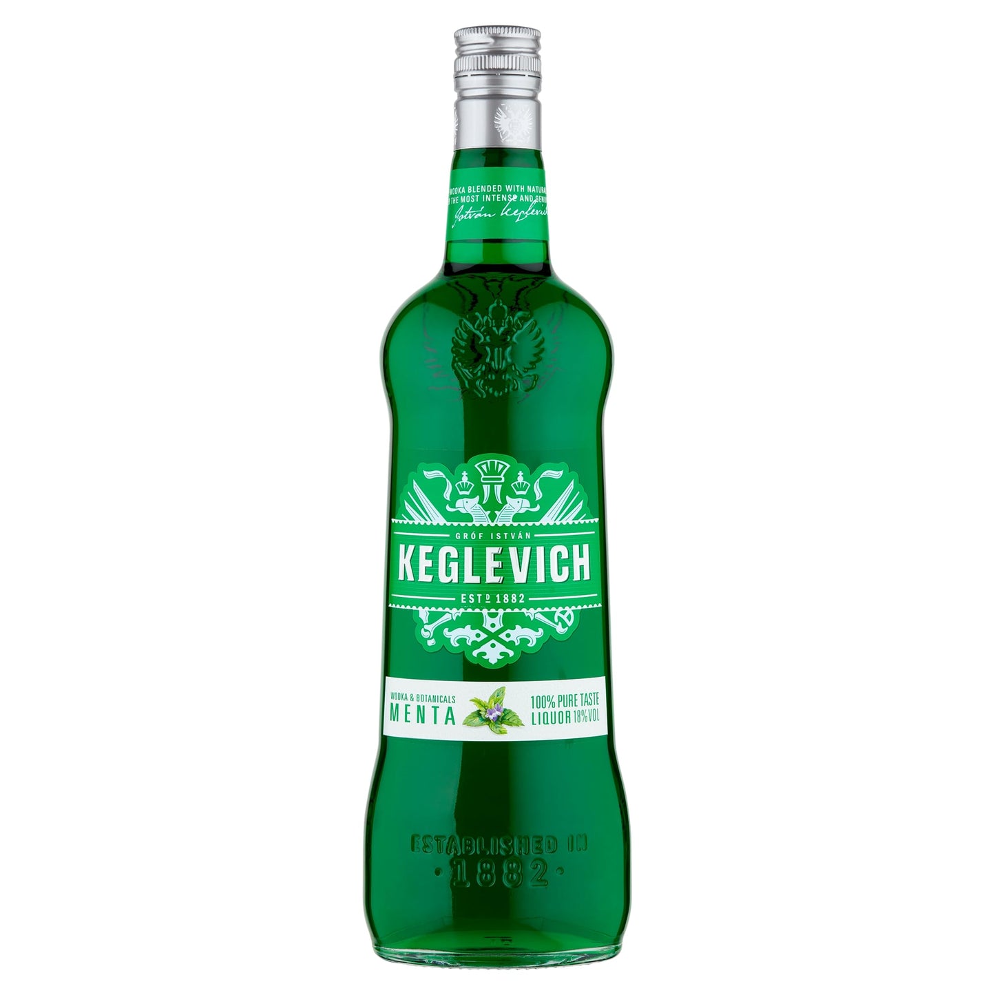 Keglevich Menta Vodka, 1 l