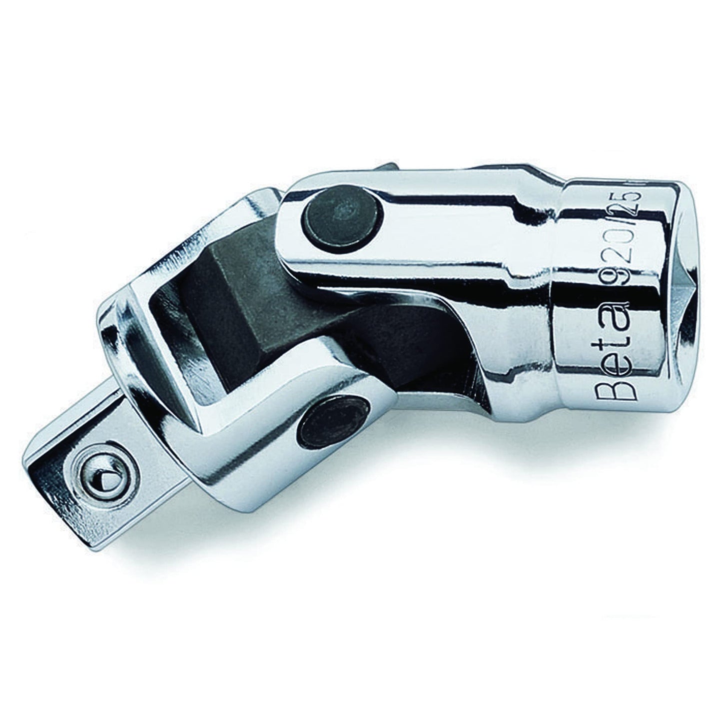 Beta 920/25 - Snodo con attacchi quadri maschio e femmina 1/2" cromato