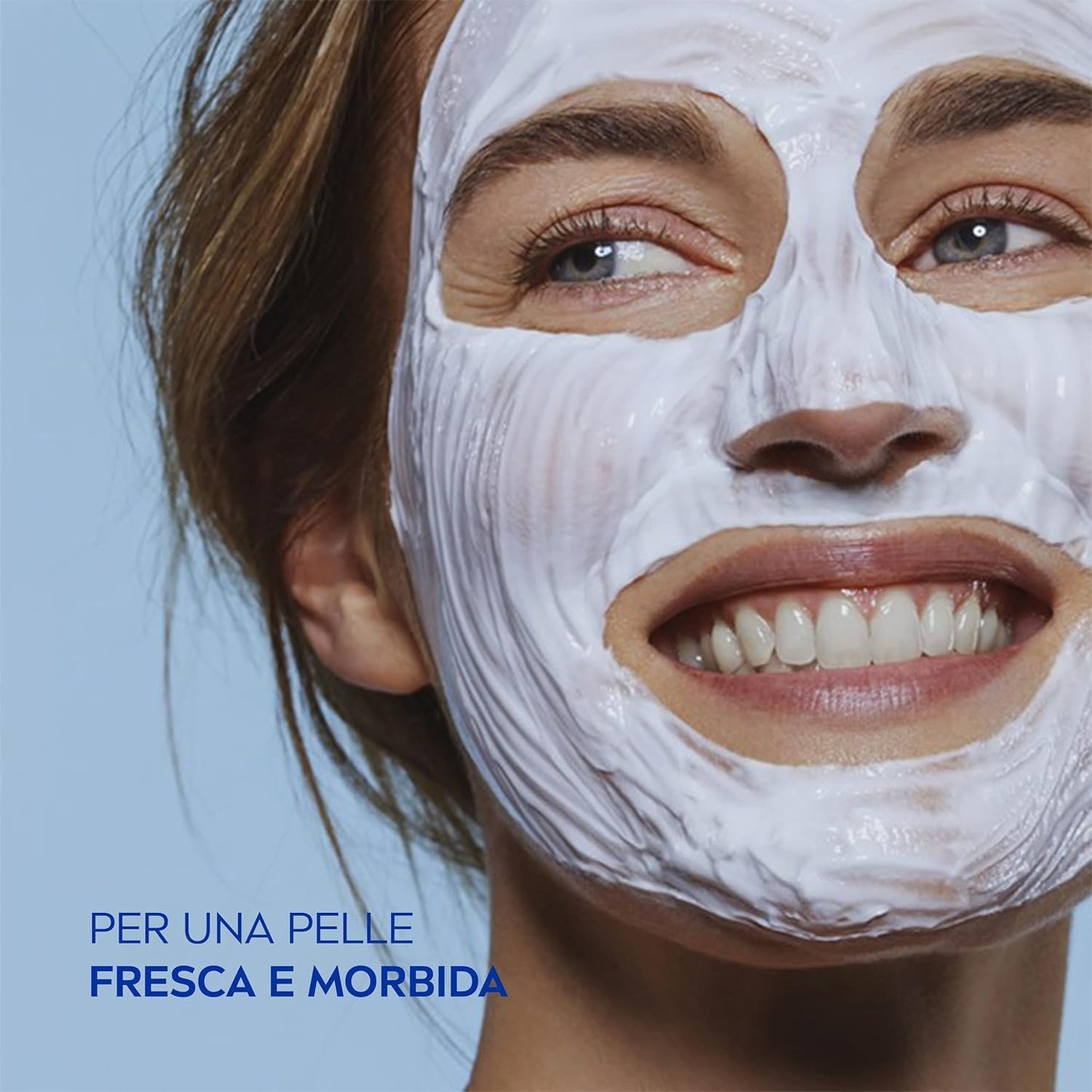 NIVEA Maschera Idratante Rinfrescante Viso, Pelli Normali a Miste, 3 Confezioni 15 ml