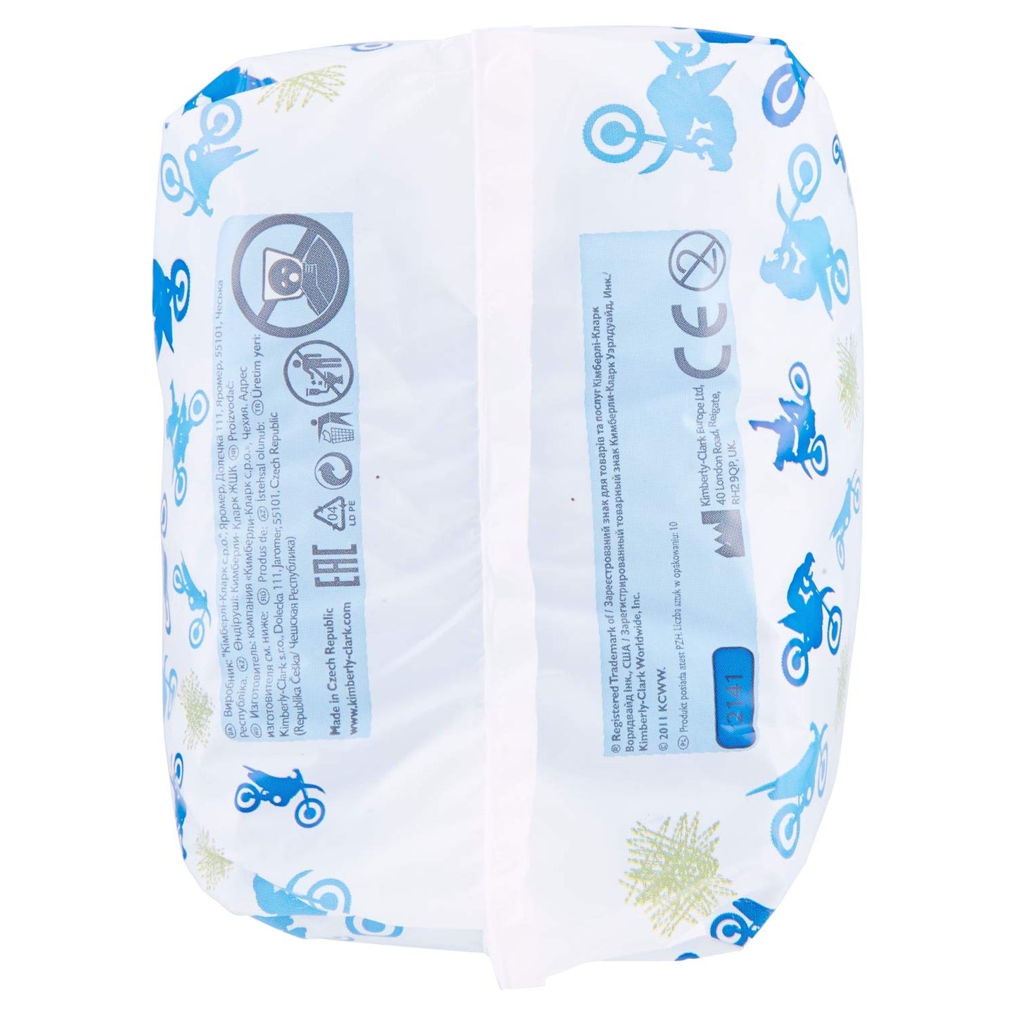 DryNites 10 Pyjama pants 4-7 anni maschio