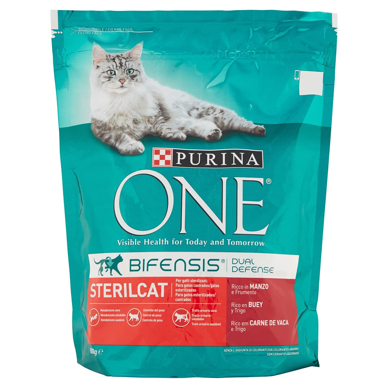 PURINA ONE Sterilcat - Manzo & Frumento - Bifensis