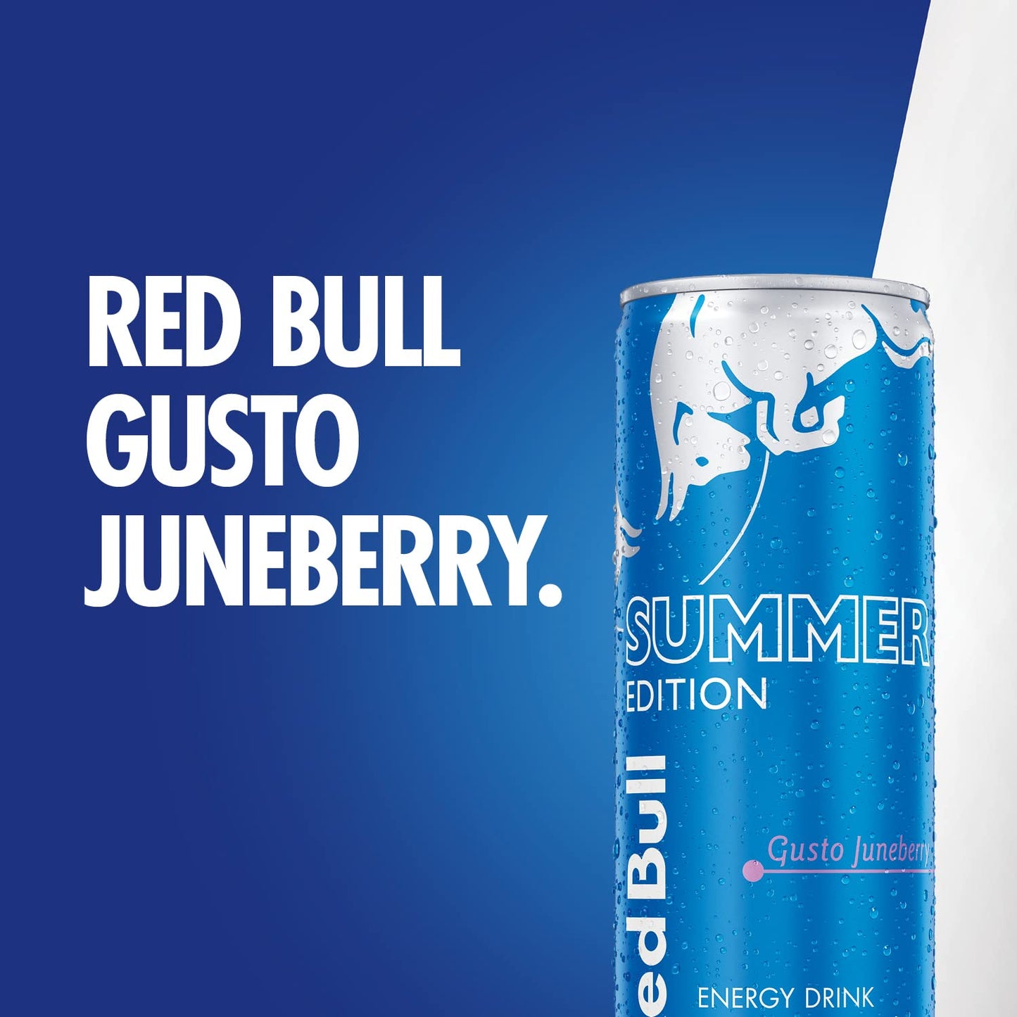Red Bull Energy Drink, Gusto Juneberry, 250 ml (24 Lattine)
