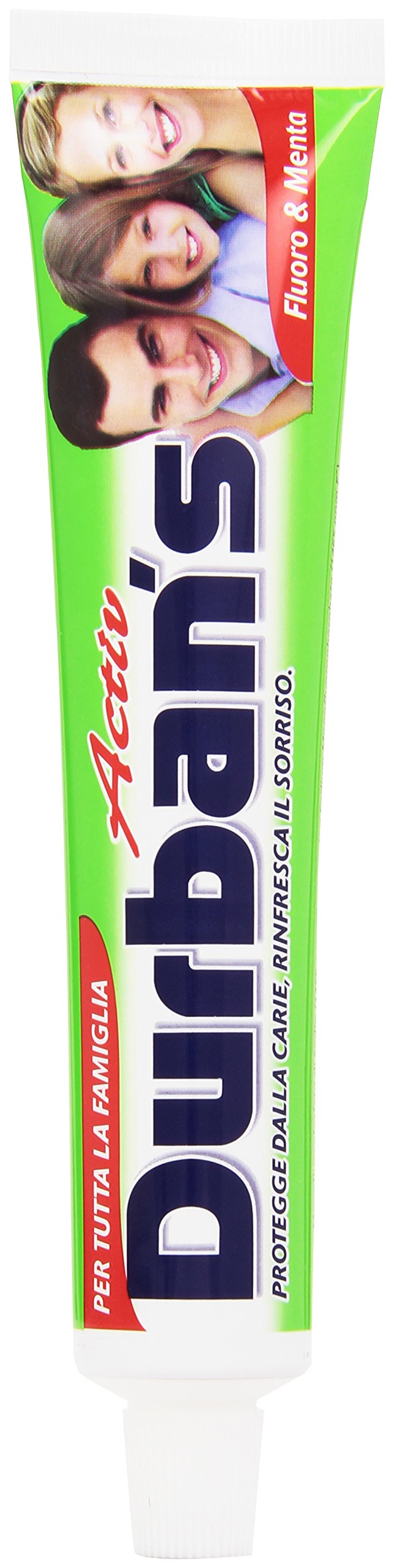 Durban's - Dentifricio, Fluoro e Menta - 75 ml