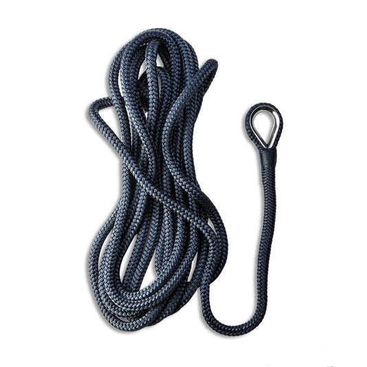 Cima ormeg d.20x12mt'moor line'blu c/re