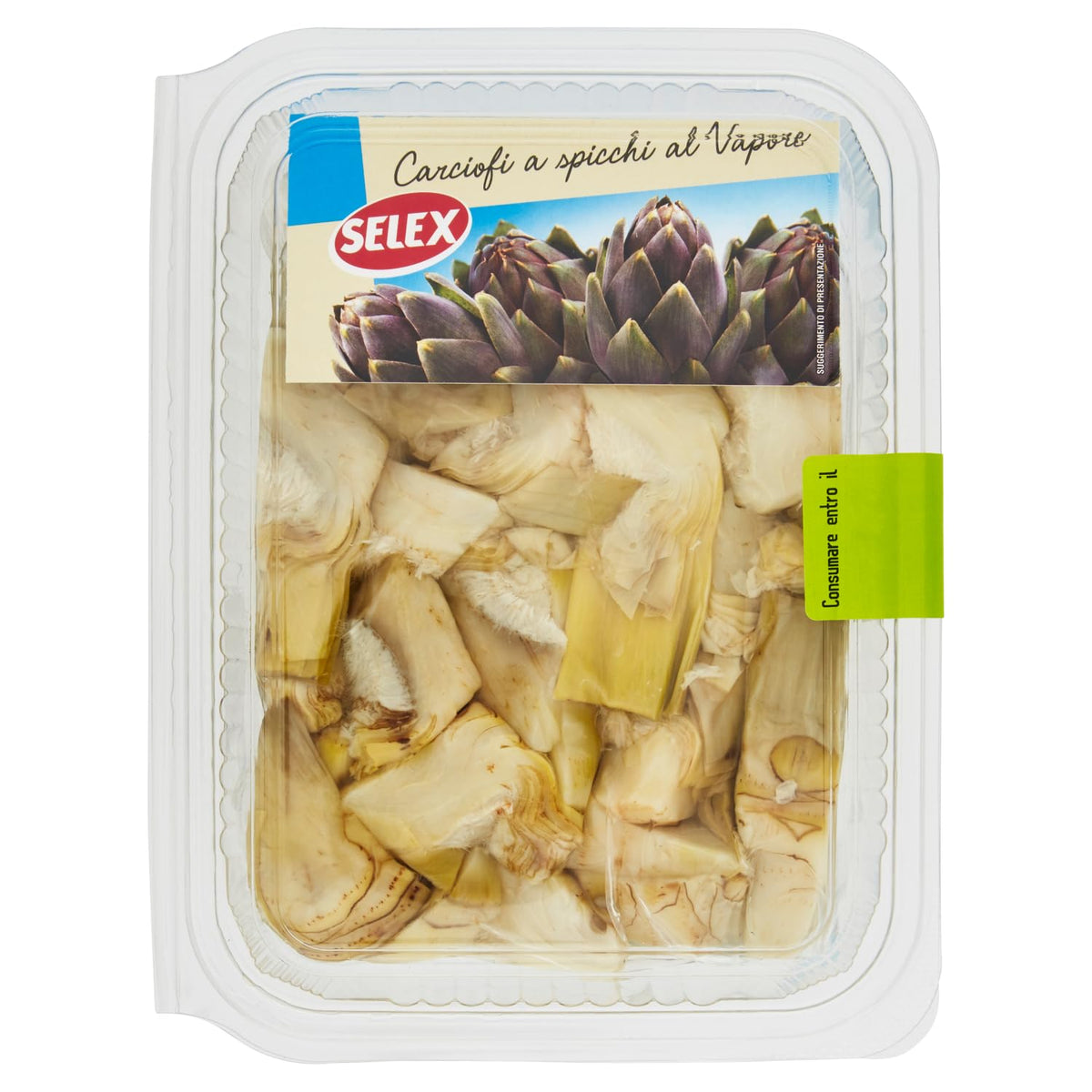 Cottin tavola Carciofi a Spicchi al Vapore 300 g
