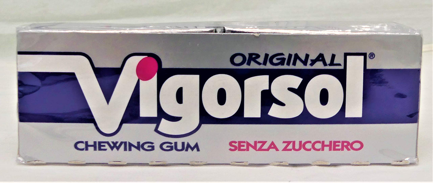 Chewingum Vigorsol Original Stick - Senza Zucchero - 40 Confezioni