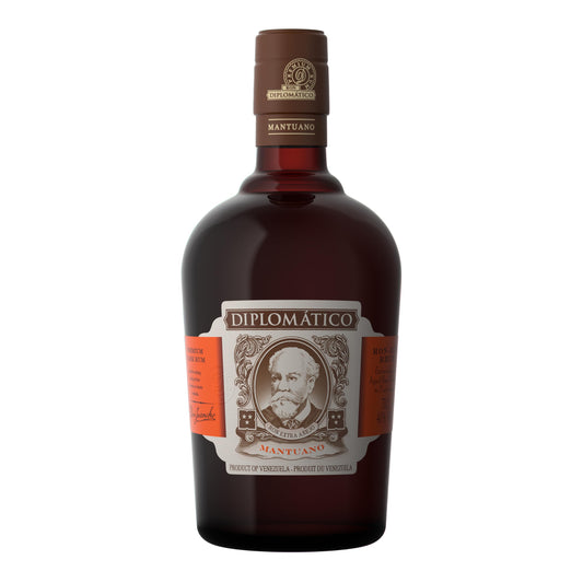 Diplomático Mantuano 70cl - Rum premium invecchiato. 40% vol.