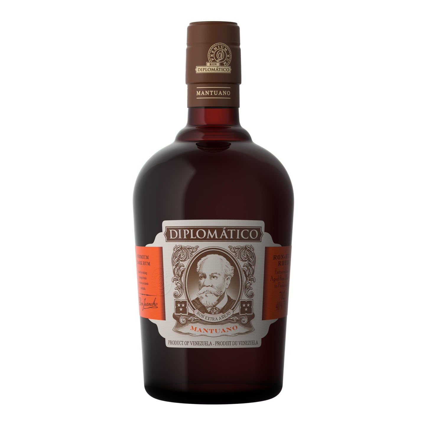 Diplomático Mantuano 70cl - Rum premium invecchiato. 40% vol.