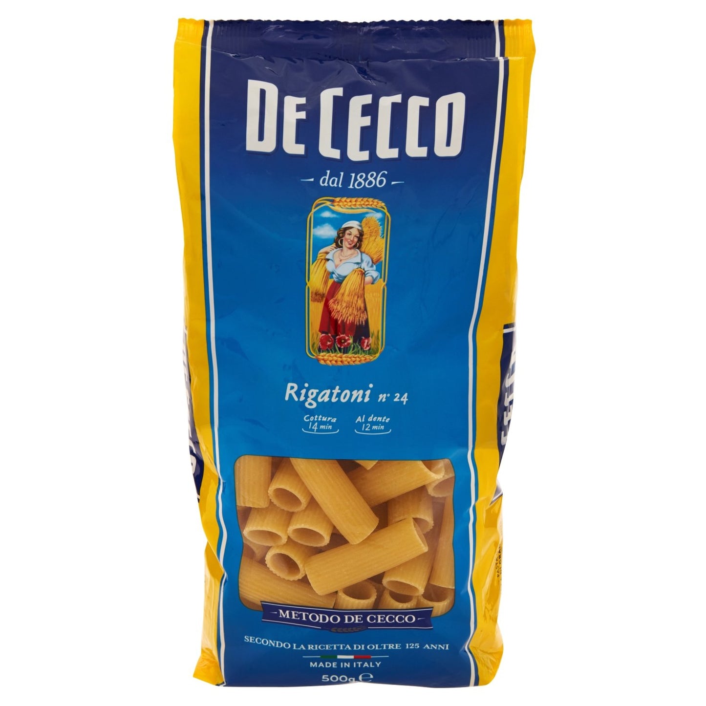 De Cecco Rigatoni N° 24, 500g