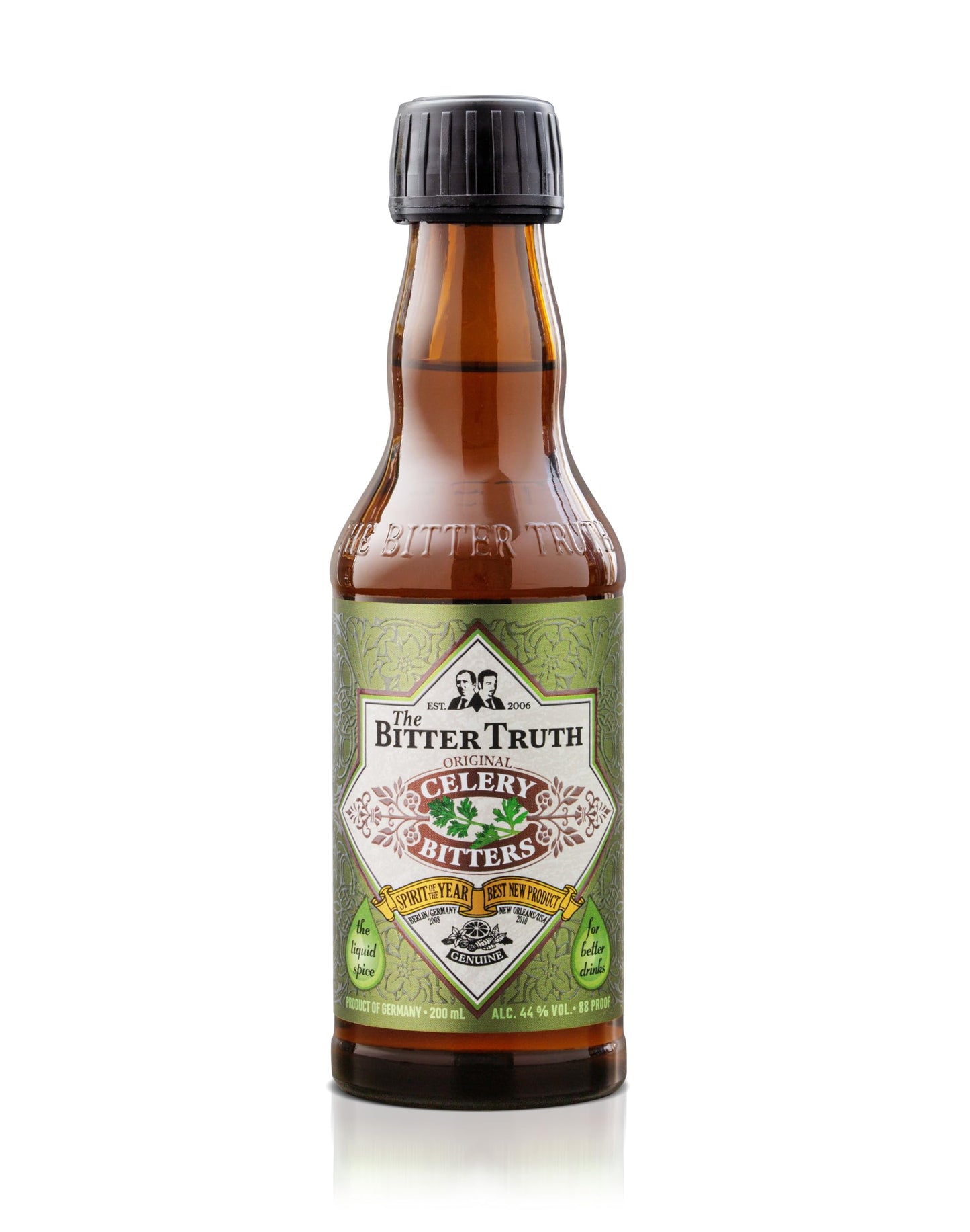 The Bitter Truth Original Celery Bitters 44% Vol. 0,2l