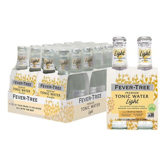 Fever-Tree Refreshingly Light Tonic Water 24 x 200ml