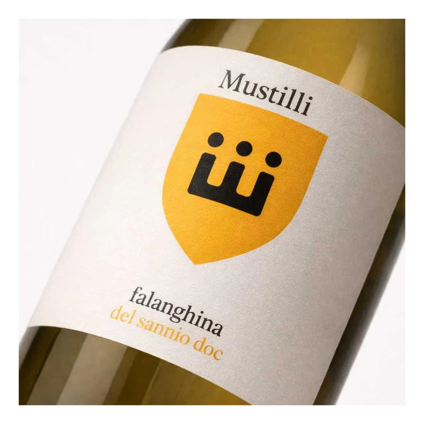 Mustilli | Falanghina del Sannio DOC 2024 | Vino Bianco 13% Vol. | Bottiglia Singola da 750ml