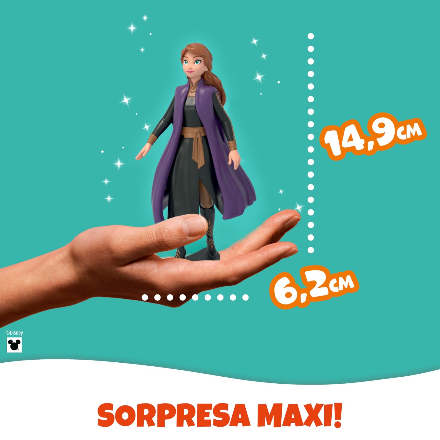 Kinder GranSorpresa Barbie - Uovo di Pasqua Kinder, 220 Grammi