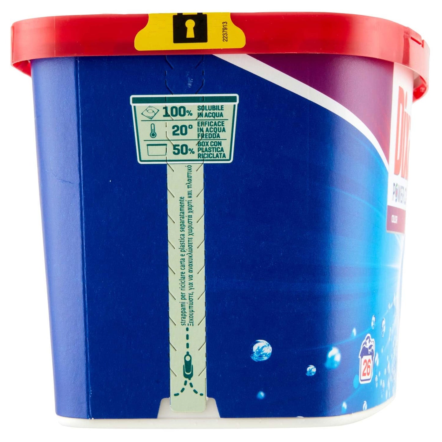 DIXAN PowerCaps Color 26pz (364g)