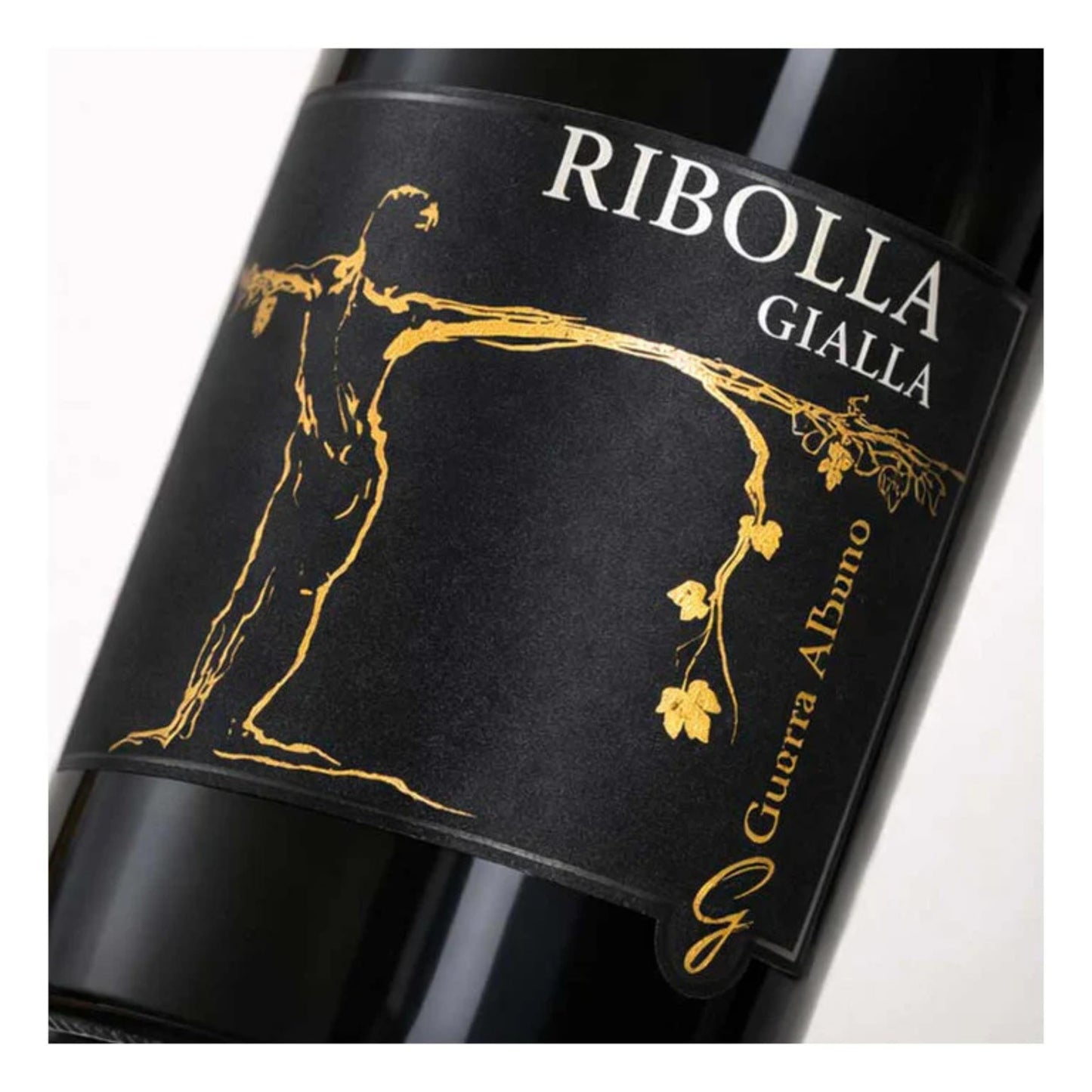 Guerra Albano | Friuli Colli Orientali Ribolla Gialla 2024 | Vino Bianco DOC Annata 2024 | Bottiglia da 750ml