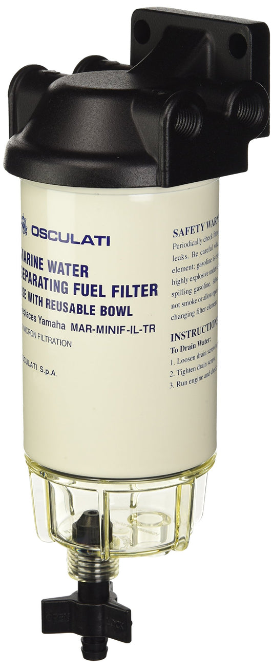 OSCULATI 17.661.30 Filtro Benzina + Separatore Acqua/Carburante