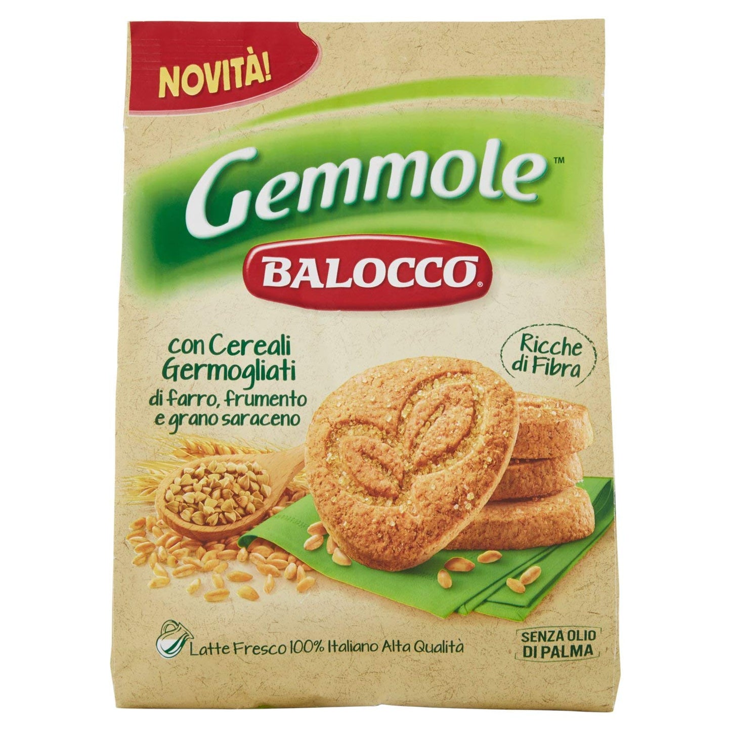 Balocco 150827 Biscotti Gemmole, 700 gr