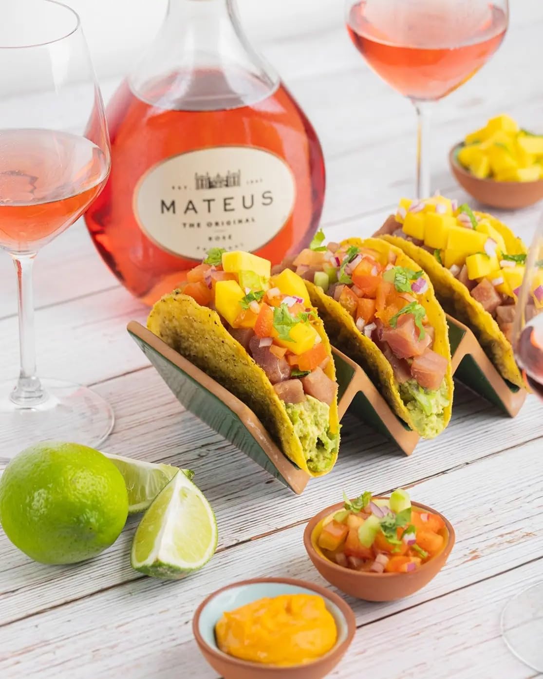 Mateus Rosado – Vino di rosa – Confezione da 6 x 0,75 l