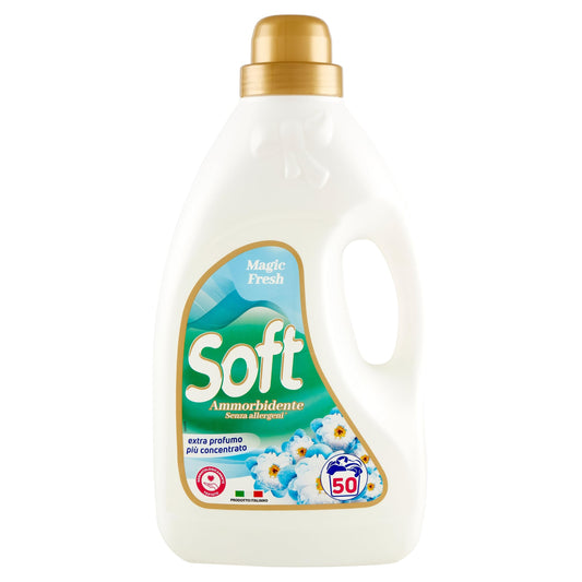 Soft Ammorbidente Magic Fresh 50 lav. 2750ml