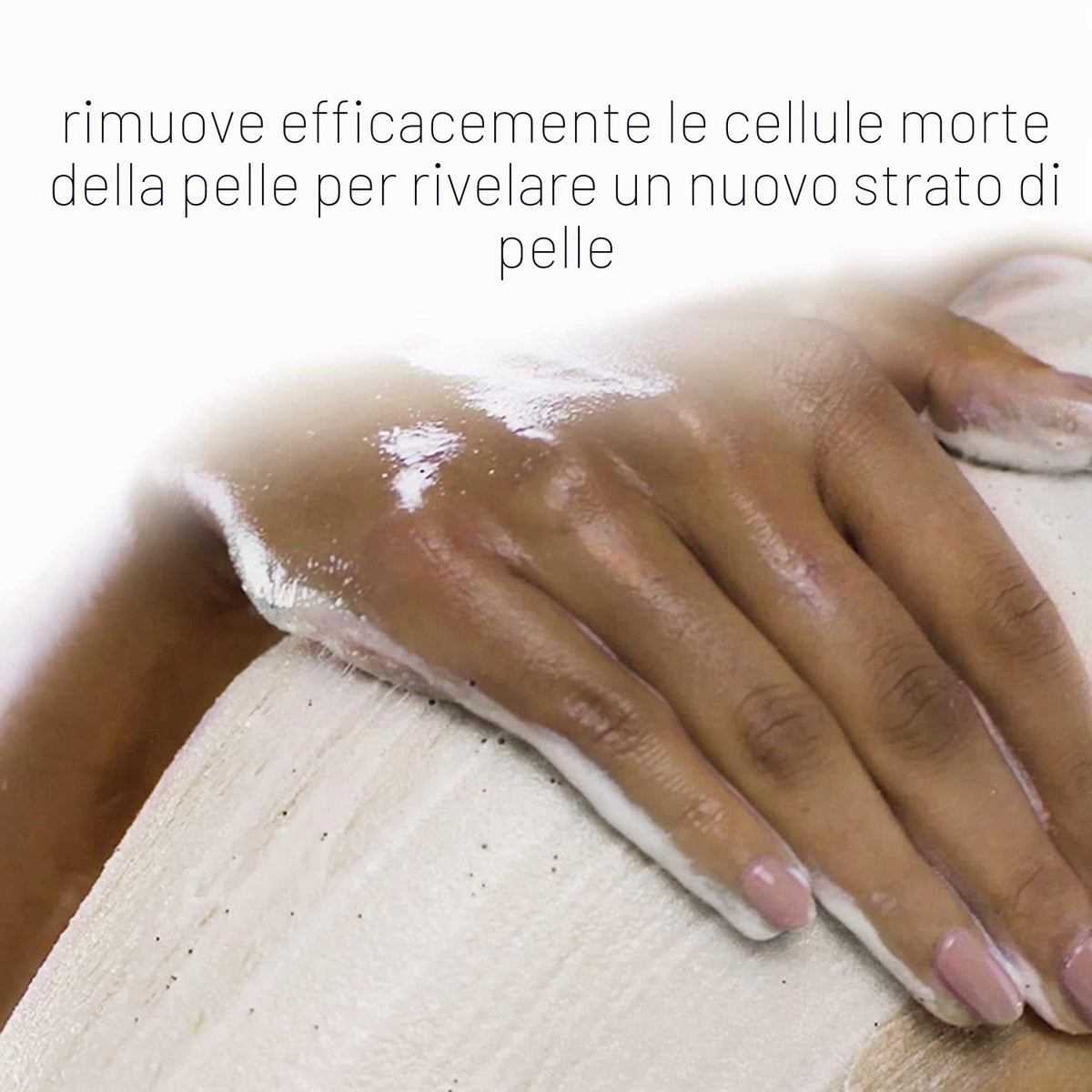 Dove - Peeling doccia, crema per il corpo