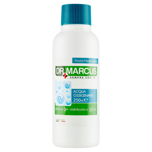 Dr Marcus - Acqua Ossigenata, Diluita al 3% - 250 ml