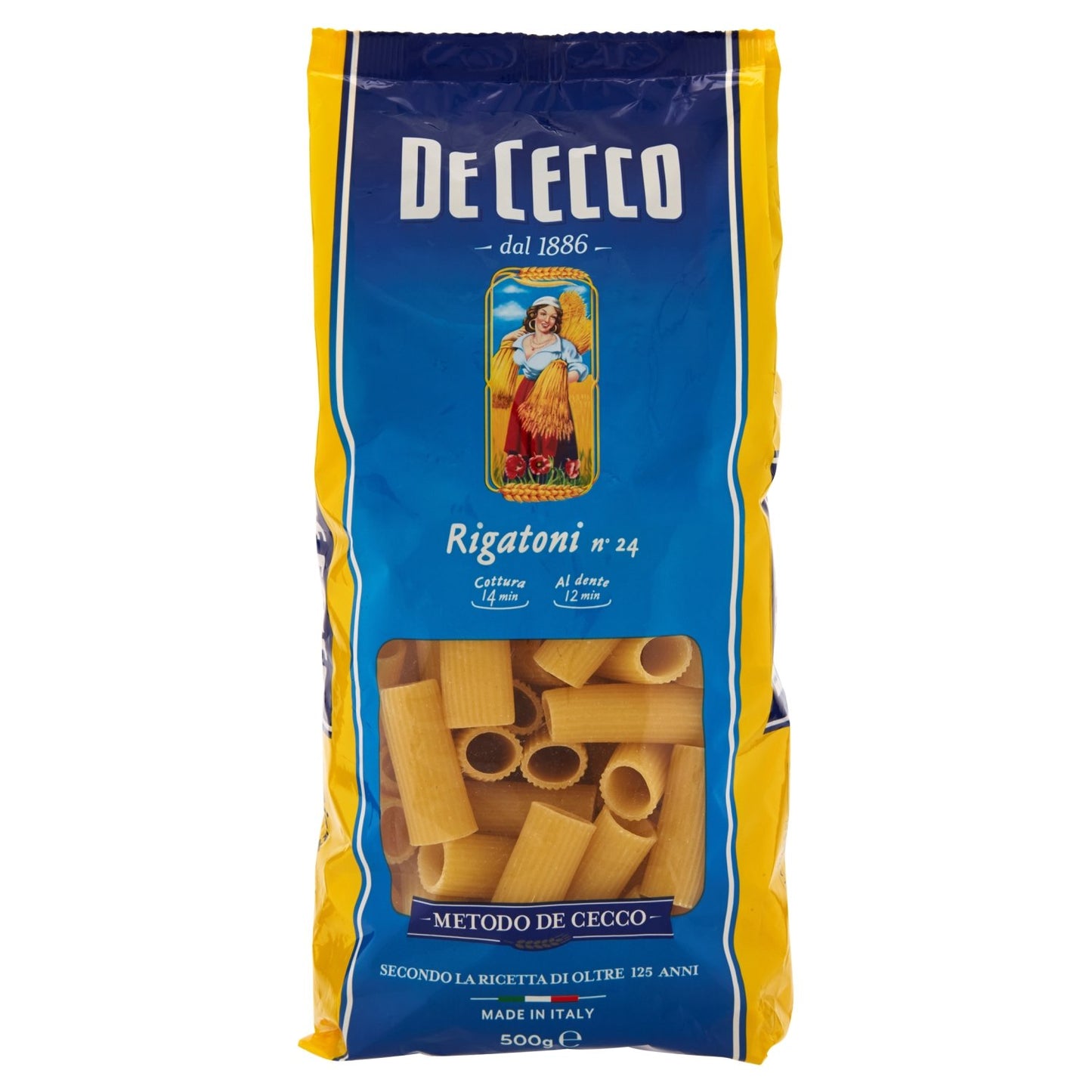 De Cecco Rigatoni N° 24, 500g