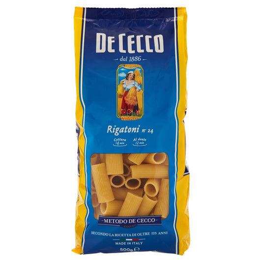 De Cecco Rigatoni N° 24, 500g