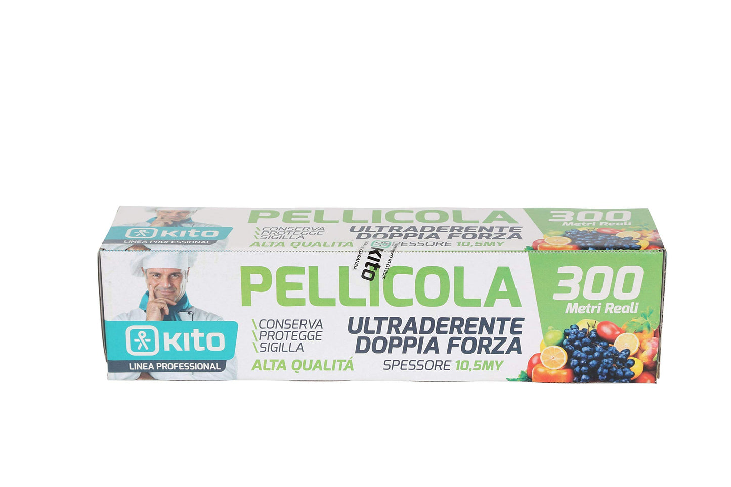 Pellicola Trasparente per alimenti KITO 300 METRI