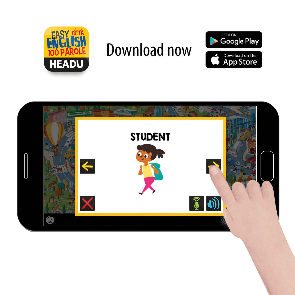 Headu Easy English 100 Words