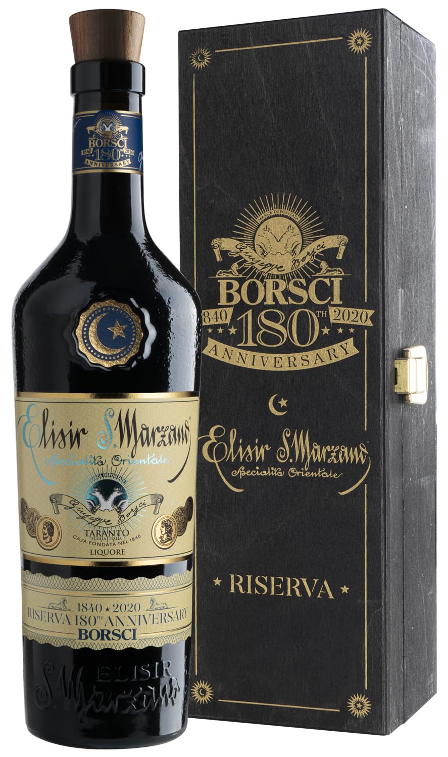 Borsci S.Marzano ELISIR RISERVA 180 anni 45° CL 70
