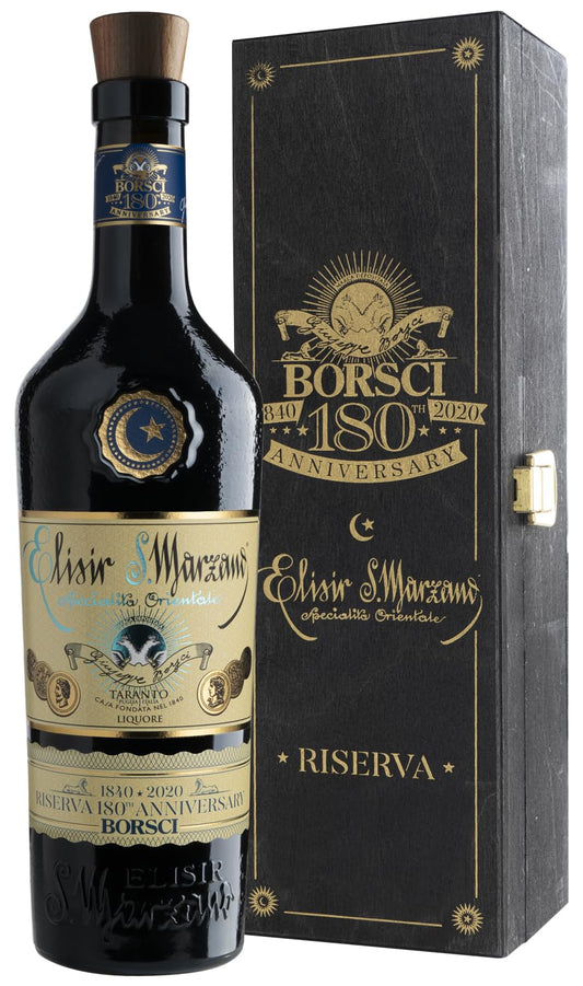 Borsci S.Marzano ELISIR RISERVA 180 anni 45° CL 70