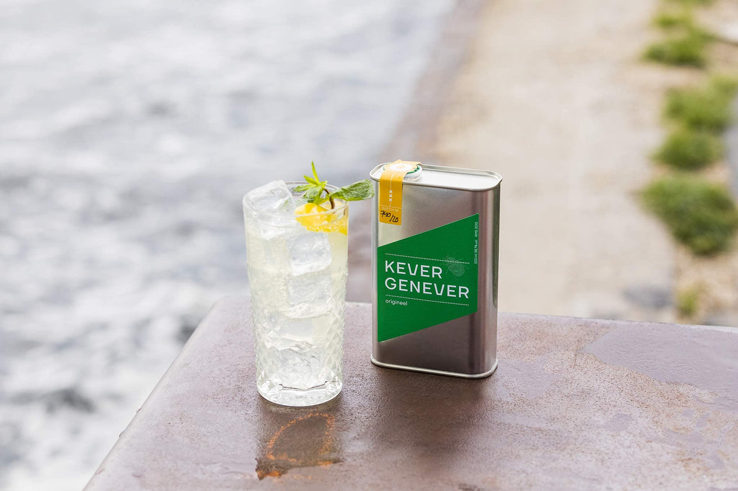 Gin Genever Genever Kever Origineel - 38,7% - 500 ml