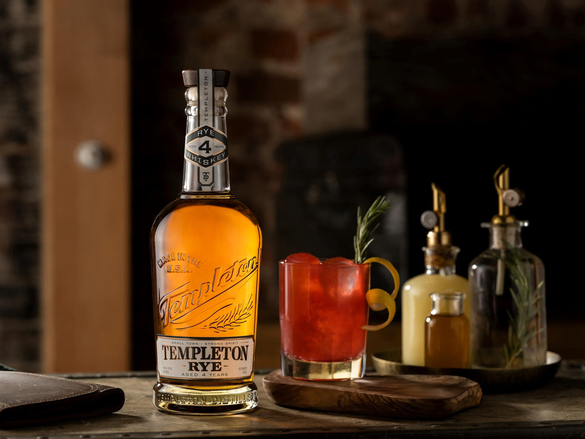 Templeton Rye 4 Years Old Signature Reserve Straigth Rye Whiskey 40% Vol. 0,7l