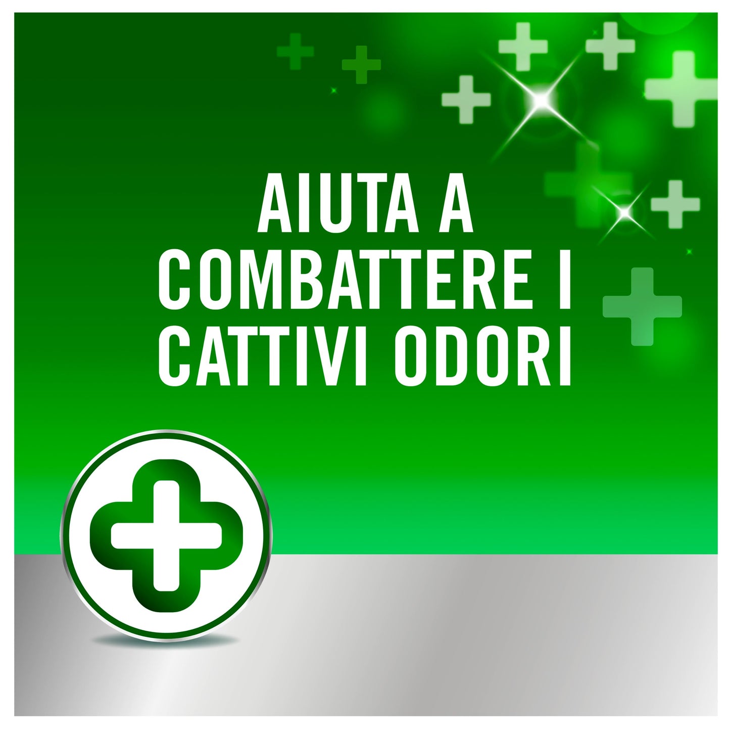 Viakal Anticalcare Detersivo Spray Bagno e Cucina, Igienizzante, 1 da 720ml, con Tecnologia Anti-goccia, per un Bagno Pulito e Profumato, 100% di Plastica Riciclata