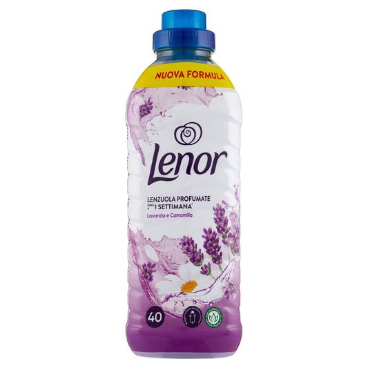 Lenor Ammorbidente Liquido Lavanda e Camomilla, 840 ml